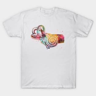 Human ear T-Shirt